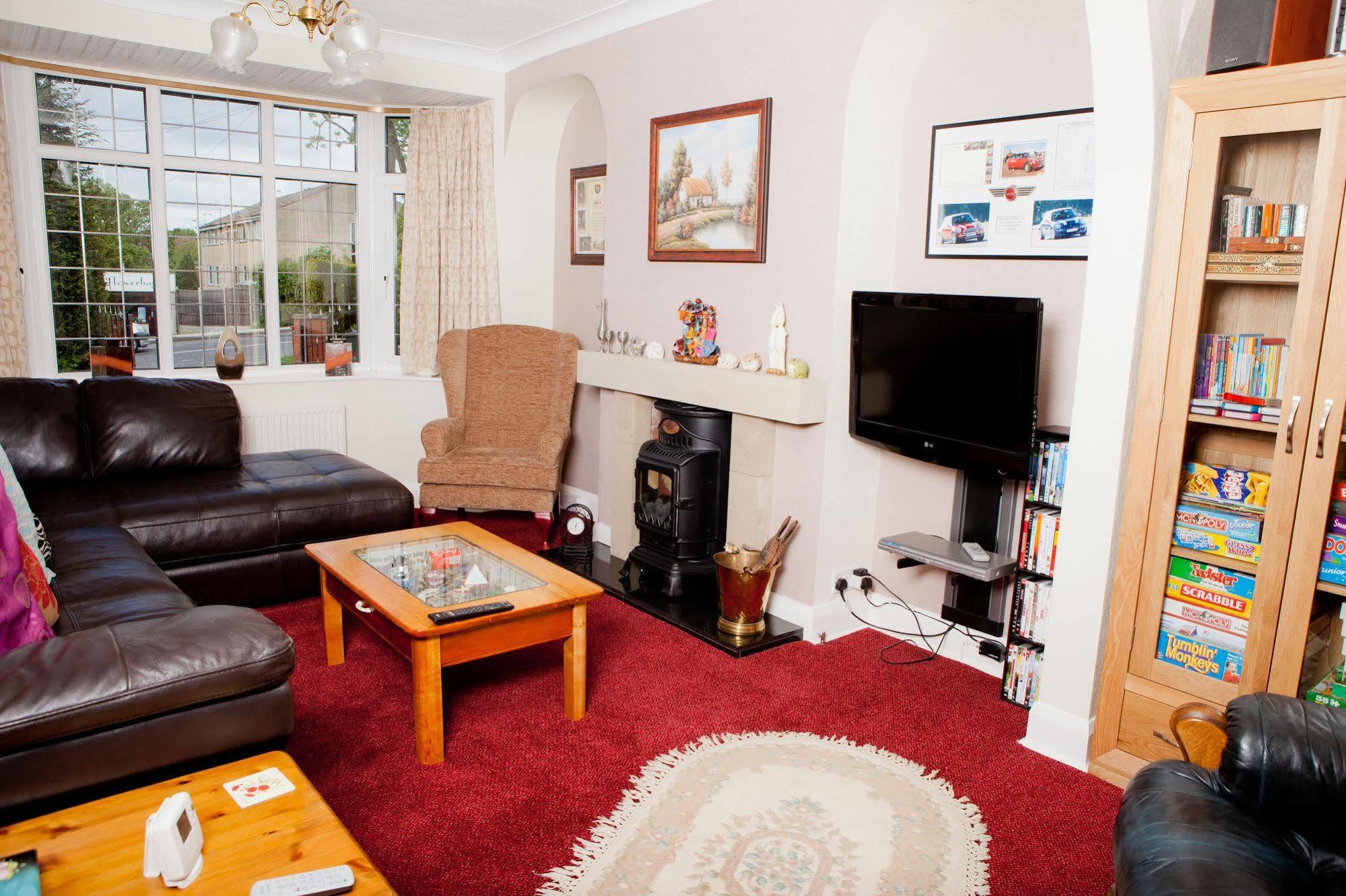 Rother Valley View B&B Sheffield Exterior foto